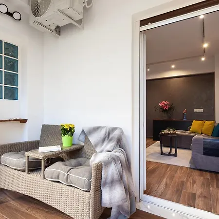 Seaside By Flisvos Marina Apartament Ateny